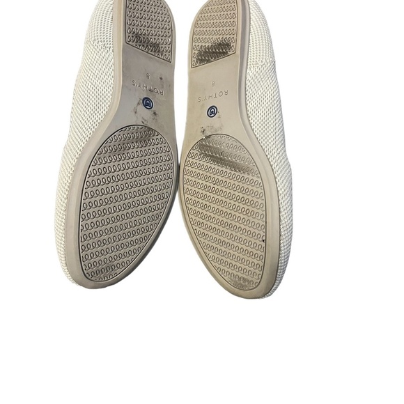 Rothy’s Loafer linen Double Stitch, Size 8W - Picture 5 of 10